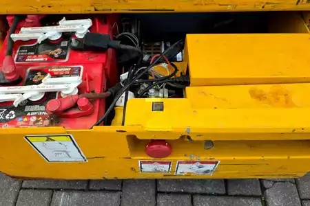 Sakse arbejds platform  Haulotte Optimum 8 Electric, 7.77m Working Height, 230kg Ca (9)