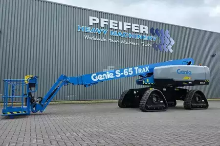 Telescopic Boom - Genie S65XC Trax Valid inspection, *Guarantee! Diesel, 4 (1)