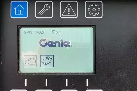Telescopic Boom - Genie S65XC Trax Valid inspection, *Guarantee! Diesel, 4 (15)