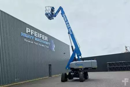 Telescopic Boom - Genie S65XC Trax Valid inspection, *Guarantee! Diesel, 4 (2)