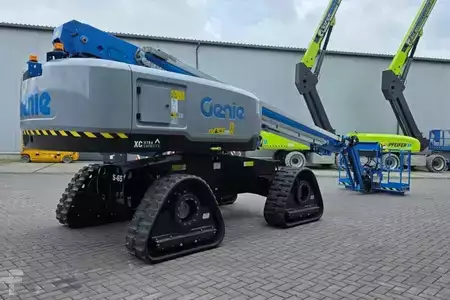 Telescopic Boom - Genie S65XC Trax Valid inspection, *Guarantee! Diesel, 4 (8)