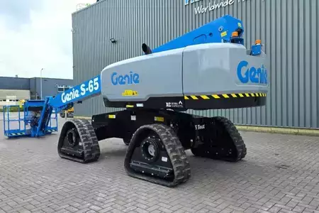 Telescopic Boom - Genie S65XC Trax Valid inspection, *Guarantee! Diesel, 4 (9)