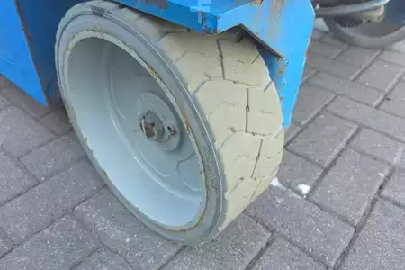 Sakse arbejds platform  Genie GS3246 Electric, Working Height 11.75 m, 318kg Cap (11)