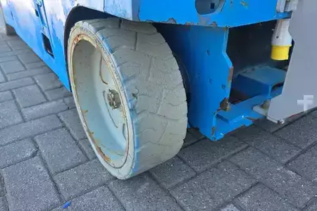 Sakse arbejds platform  Genie GS3246 Electric, Working Height 11.75 m, 318kg Cap (12)