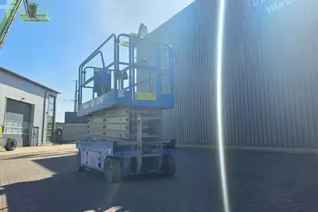 Sakse arbejds platform  Genie GS3246 Electric, Working Height 11.75 m, 318kg Cap (4)