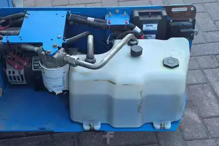 Sakse arbejds platform  Genie GS3246 Electric, Working Height 11.75 m, 318kg Cap (9)