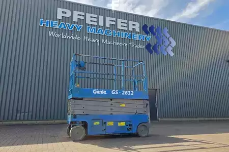 Saxliftar - Genie GS2632 Electric, 10m Working Height, 227kg Capacit (1)
