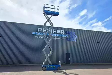Saxliftar - Genie GS2632 Electric, 10m Working Height, 227kg Capacit (3)