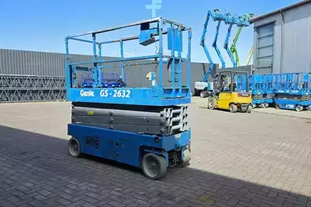 Saxliftar - Genie GS2632 Electric, 10m Working Height, 227kg Capacit (7)