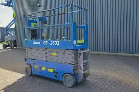 Saxliftar - Genie GS2632 Electric, 10m Working Height, 227kg Capacit (8)