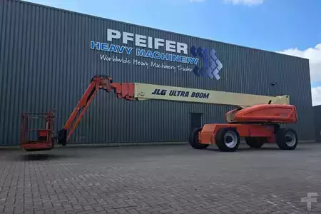 Telescopic Boom - JLG 1200SJP Diesel, 38.7m Working Height, 23.5m Reach, (1)