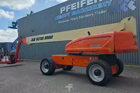 Telescopic Boom - JLG 1200SJP Diesel, 38.7m Working Height, 23.5m Reach, (10)