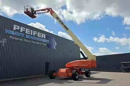 Telescopic Boom - JLG 1200SJP Diesel, 38.7m Working Height, 23.5m Reach, (2)