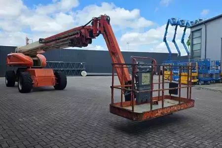 Telescopic Boom - JLG 1200SJP Diesel, 38.7m Working Height, 23.5m Reach, (8)