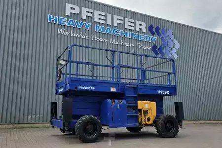 Sakse arbejds platform  Haulotte H15SDX Diesel, 4x4 Drive, 15 Working Height, 700kg (1)