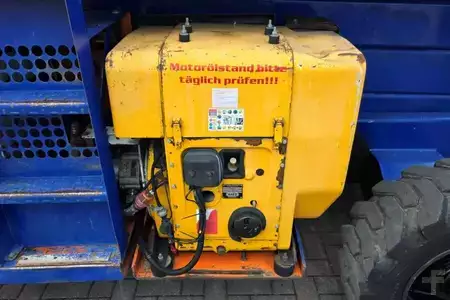 Sakse arbejds platform  Haulotte H15SDX Diesel, 4x4 Drive, 15 Working Height, 700kg (10)