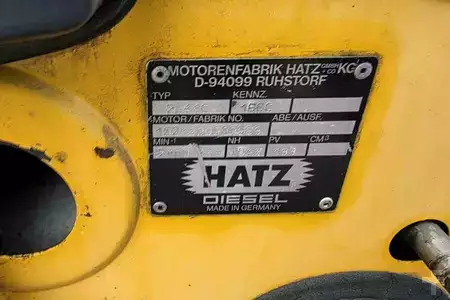 Sakse arbejds platform  Haulotte H15SDX Diesel, 4x4 Drive, 15 Working Height, 700kg (11)