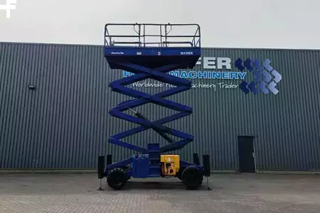 Sakse arbejds platform  Haulotte H15SDX Diesel, 4x4 Drive, 15 Working Height, 700kg (2)