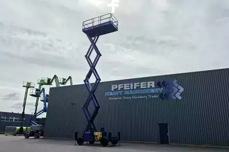 Sakse arbejds platform  Haulotte H15SDX Diesel, 4x4 Drive, 15 Working Height, 700kg (3)