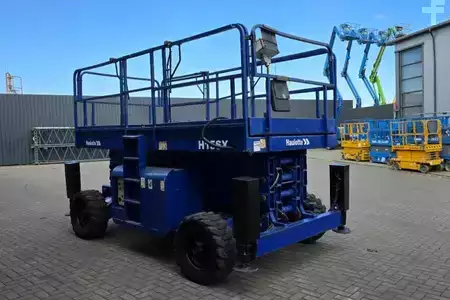Sakse arbejds platform  Haulotte H15SDX Diesel, 4x4 Drive, 15 Working Height, 700kg (7)