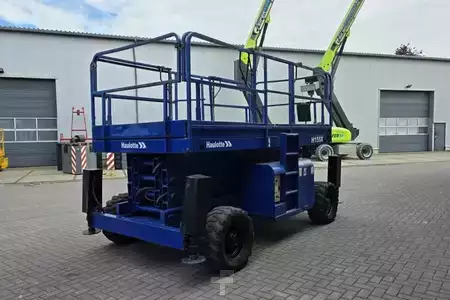 Sakse arbejds platform  Haulotte H15SDX Diesel, 4x4 Drive, 15 Working Height, 700kg (8)