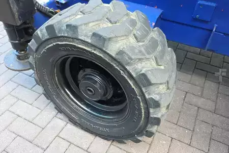 Sakse arbejds platform  Haulotte H15SDX Diesel, 4x4 Drive, 15 Working Height, 700kg (13)