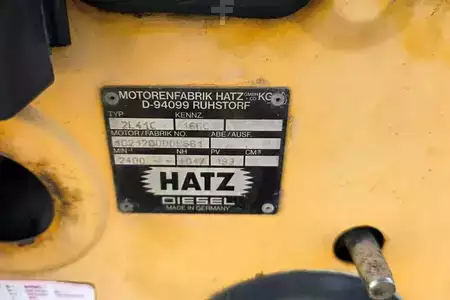 Sakse arbejds platform  Haulotte H15SDX Diesel, 4x4 Drive, 15 Working Height, 700kg (14)