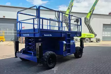Sakse arbejds platform  Haulotte H15SDX Diesel, 4x4 Drive, 15 Working Height, 700kg (2)