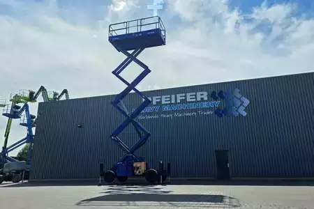 Sakse arbejds platform  Haulotte H15SDX Diesel, 4x4 Drive, 15 Working Height, 700kg (3)
