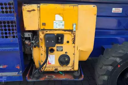 Sakse arbejds platform  Haulotte H15SDX Diesel, 4x4 Drive, 15 Working Height, 700kg (5)