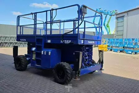 Sakse arbejds platform  Haulotte H15SDX Diesel, 4x4 Drive, 15 Working Height, 700kg (7)