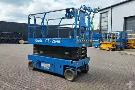 Pracovní plošina s nůžkovým zdvihem  Genie GS2646 Electric, Working Height 9.80m, Capacity 45 (2)