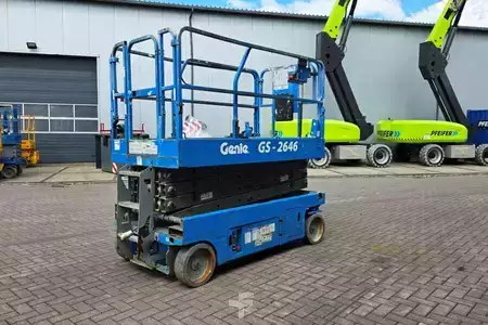 Pracovní plošina s nůžkovým zdvihem  Genie GS2646 Electric, Working Height 9.80m, Capacity 45 (3)