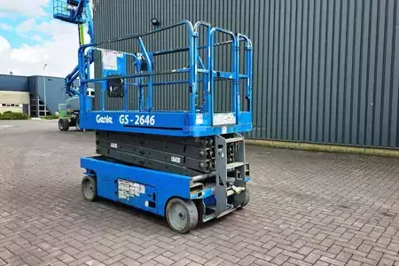 Pracovní plošina s nůžkovým zdvihem  Genie GS2646 Electric, Working Height 9.80m, Capacity 45 (4)