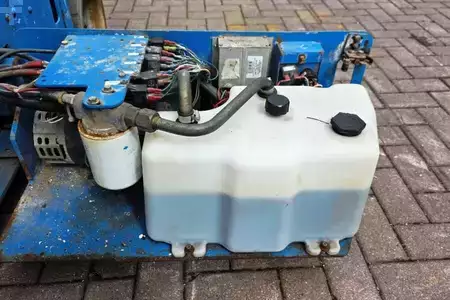 Pracovní plošina s nůžkovým zdvihem  Genie GS2646 Electric, Working Height 9.80m, Capacity 45 (8)
