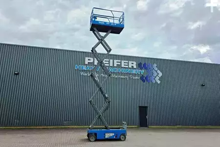 Pracovní plošina s nůžkovým zdvihem  Genie GS2646 Electric, Working Height 9.80m, Capacity 45 (9)