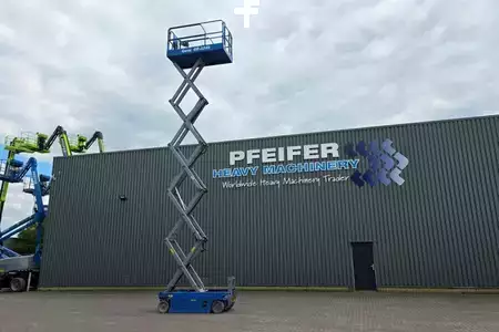 Pracovní plošina s nůžkovým zdvihem  Genie GS3246 Electric, Working Height 11.75 m, 318kg Cap (15)