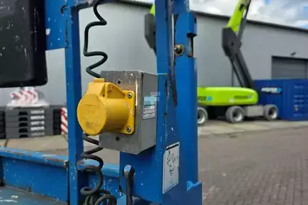 Pracovní plošina s nůžkovým zdvihem  Genie GS3246 Electric, Working Height 11.75 m, 318kg Cap (9)