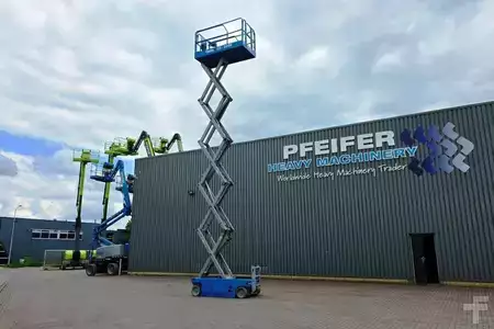 Pracovní plošina s nůžkovým zdvihem  Genie GS3246 Electric, Working Height 11.75 m, 318kg Cap (14)