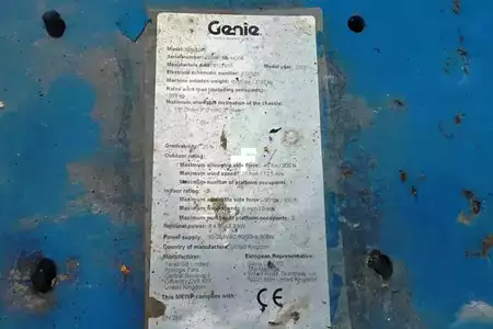 Pracovní plošina s nůžkovým zdvihem  Genie GS3246 Electric, Working Height 11.75 m, 318kg Cap (5)