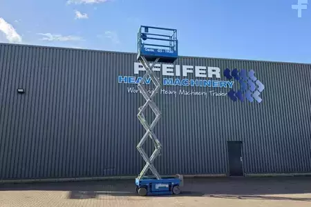 Schaarhoogwerker - Genie GS1930 Electric, Working Height 7.8 m, 227kg Capac (3)
