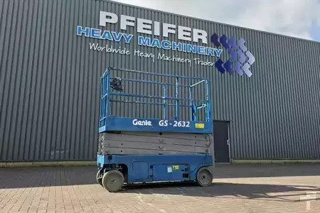 Schaarhoogwerker - Genie GS2632 Electric, 10m Working Height, 227kg Capacit (1)