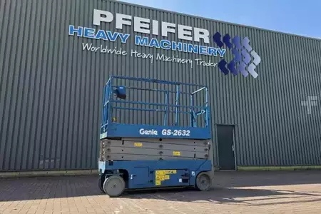 Schaarhoogwerker - Genie GS2632 Electric, 10m Working Height, 227kg Capacit (1)