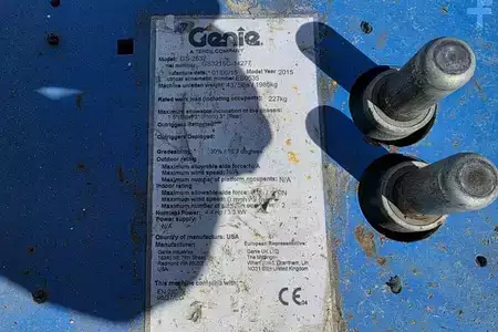 Schaarhoogwerker - Genie GS2632 Electric, 10m Working Height, 227kg Capacit (7)