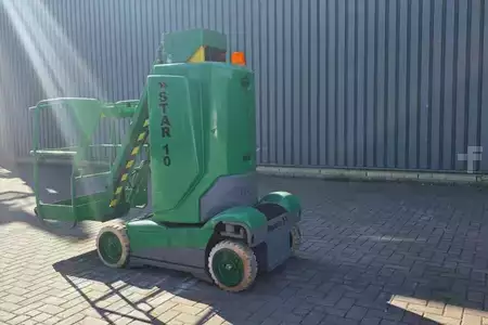 Knikarmhoogwerker  Haulotte STAR 10 Electric, 10m Working Height, 3m Reach, 23 (11)