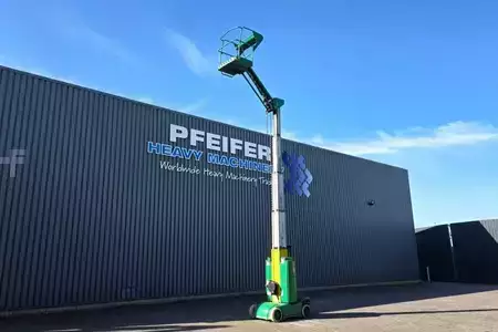 Knikarmhoogwerker  Haulotte STAR 10 Electric, 10m Working Height, 3m Reach, 23 (12)