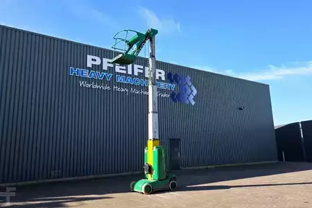 Knikarmhoogwerker  Haulotte STAR 10 Electric, 10m Working Height, 3m Reach, 23 (2)