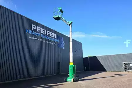 Knikarmhoogwerker  Haulotte STAR 10 Electric, 10m Working Height, 3m Reach, 23 (3)