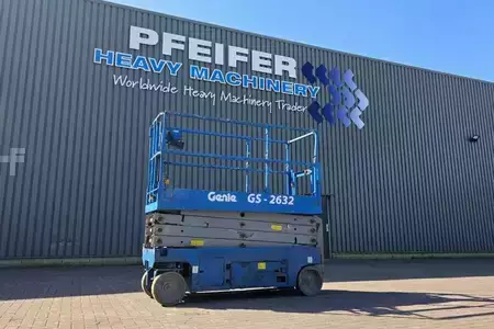 Schaarhoogwerker - Genie GS2632 Electric, 10m Working Height, 227kg Capacit (1)