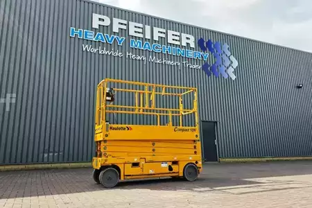 Plataforma Tijera - Haulotte Compact 10N Electric, 10m Working Height, 230kg Ca (1)